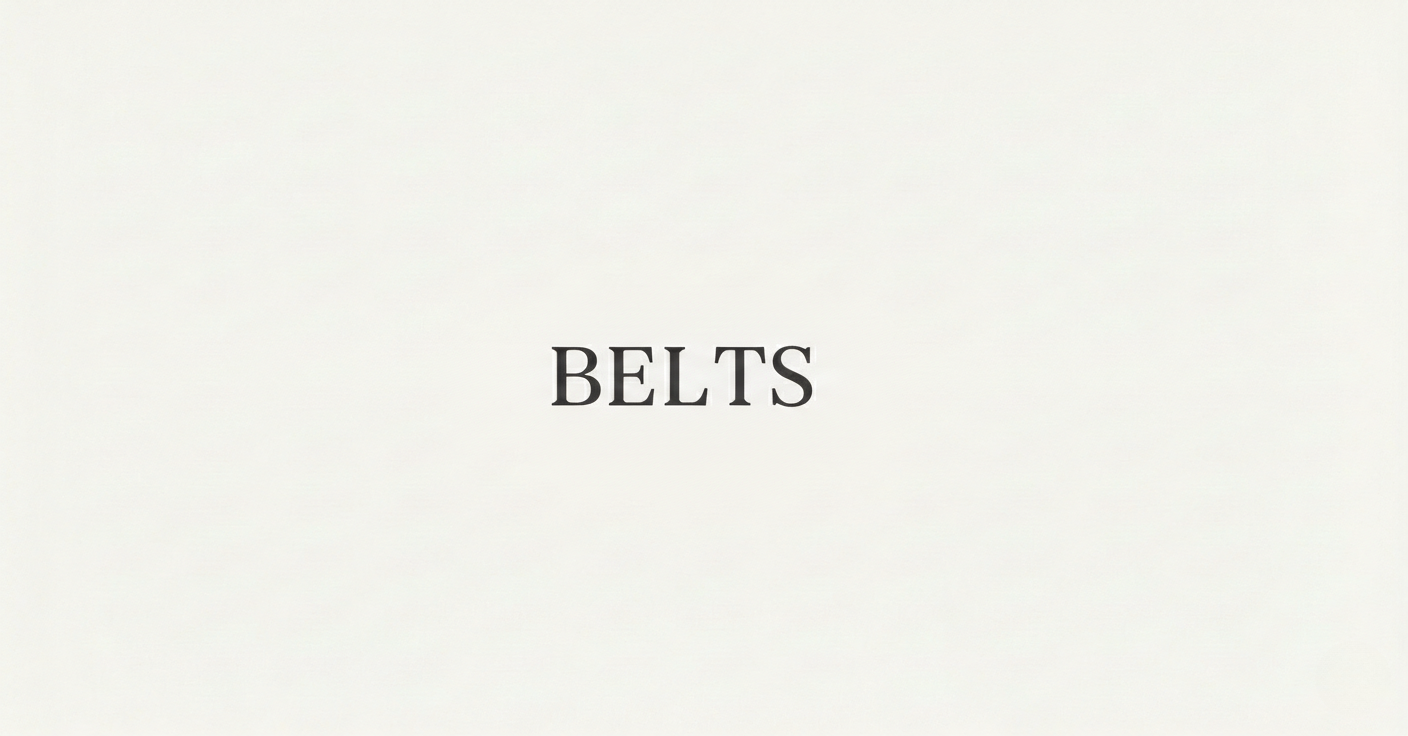 Belts