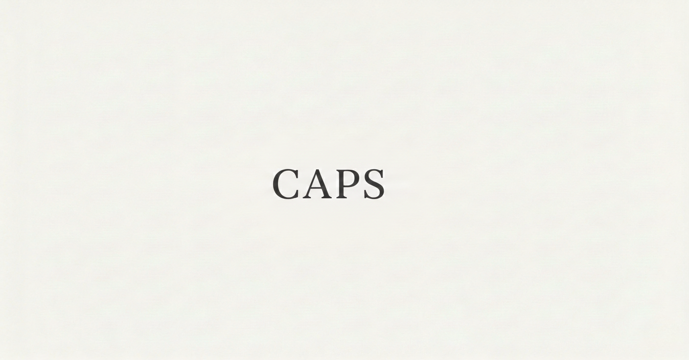 Caps